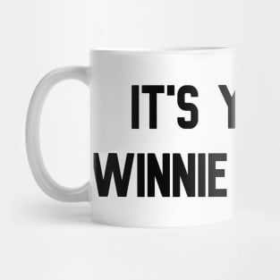 New Girl Winston - Winnie the Bish Mug